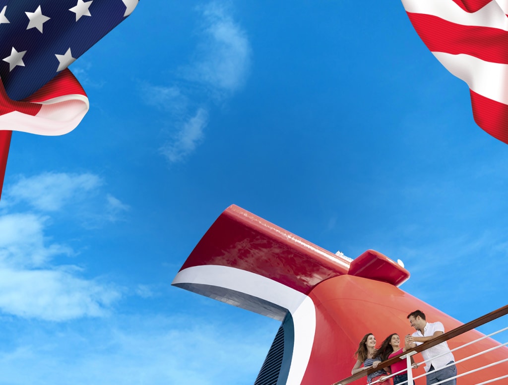 carnival cruise military discount