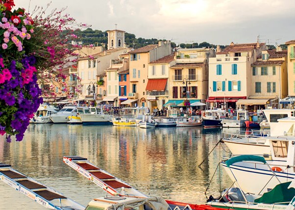 boats tied to dock in marseille