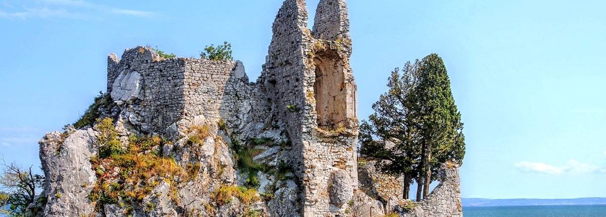 journey to the historical duino castle in trieste