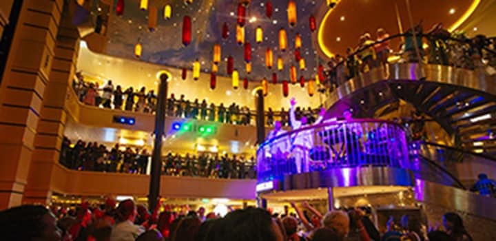 Carnival Dream atrium in 2023  Cruise ship, Carnival cruise