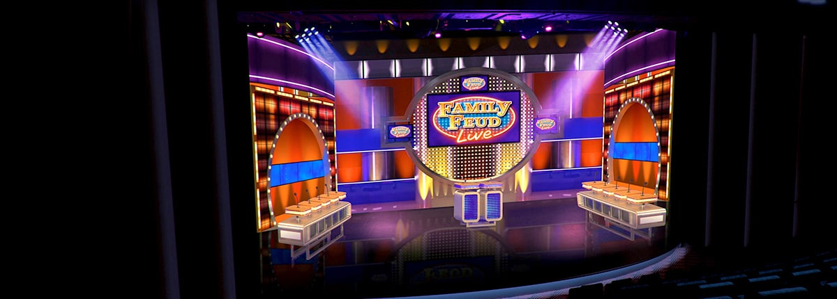 family feud on carnival cruise