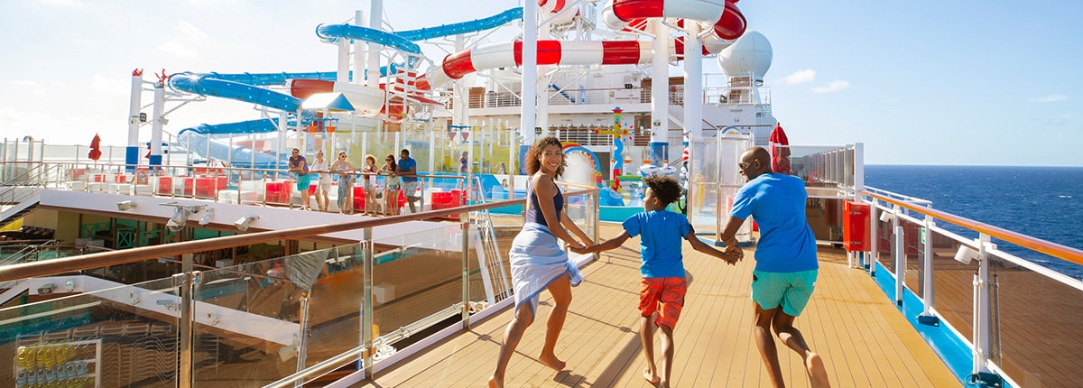 Carnival WaterWorks - Cruise Ship Waterpark