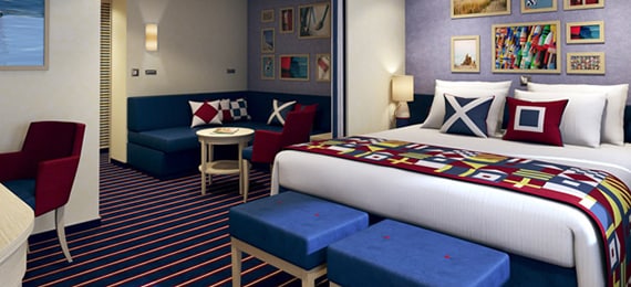 Carnival Celebration Suites: Which to Choose?