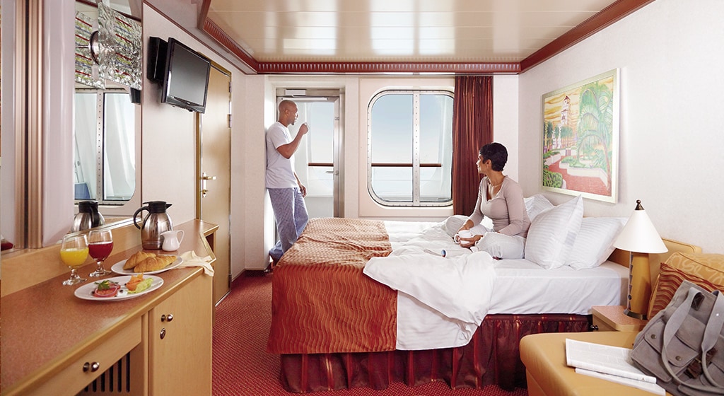 carnival cruise add a room
