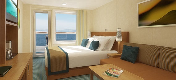 Balcony Cruise Room 