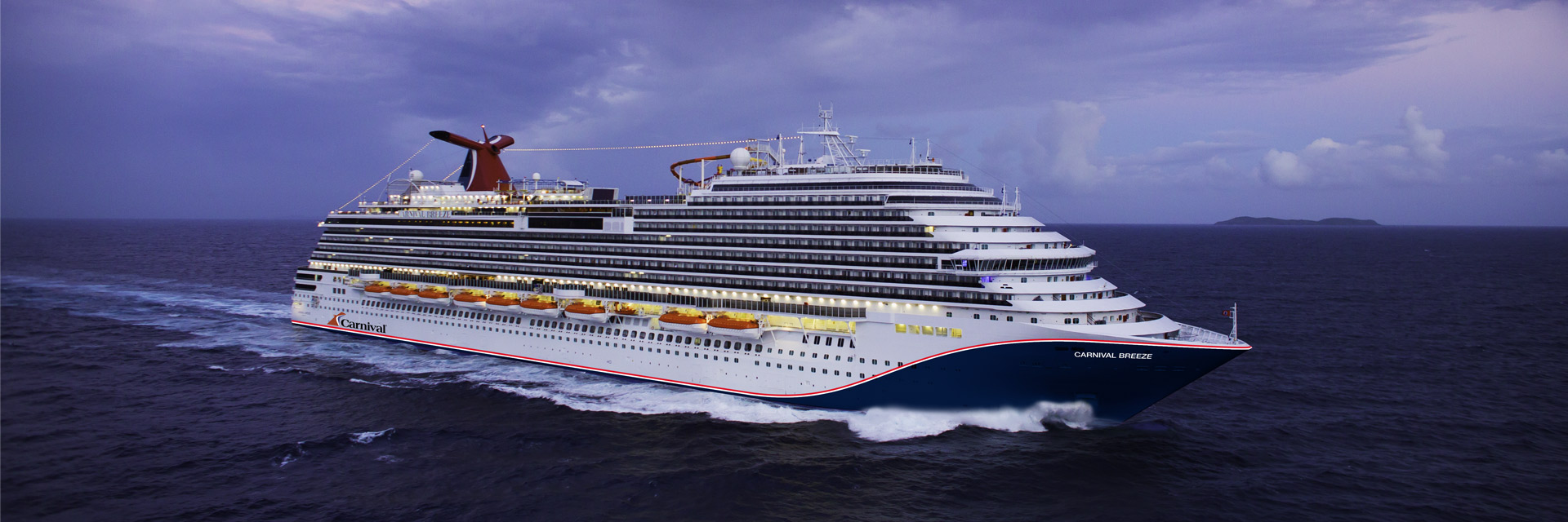 4Day Western Caribbean Cruise from Galveston Carnival