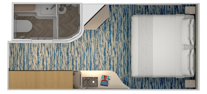 carnival celebration interior stateroom floor plan