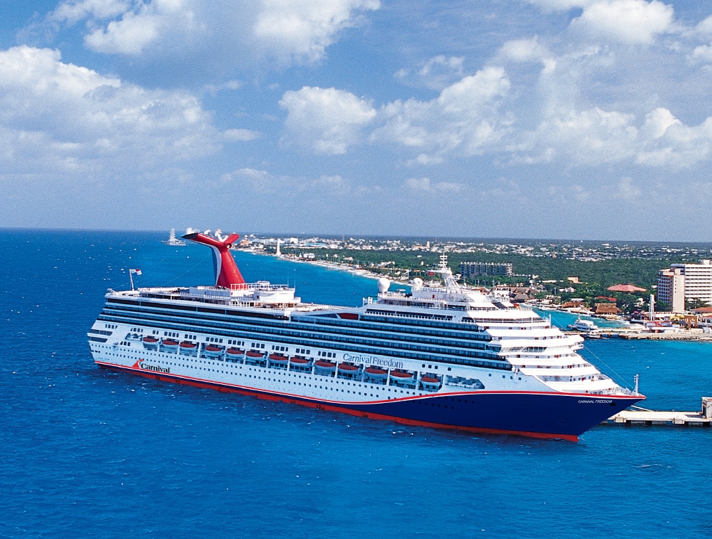 Carnival Freedom, Deck Plans, Activities & Sailings