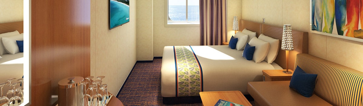 Carnival Horizon Deluxe Ocean View Stateroom