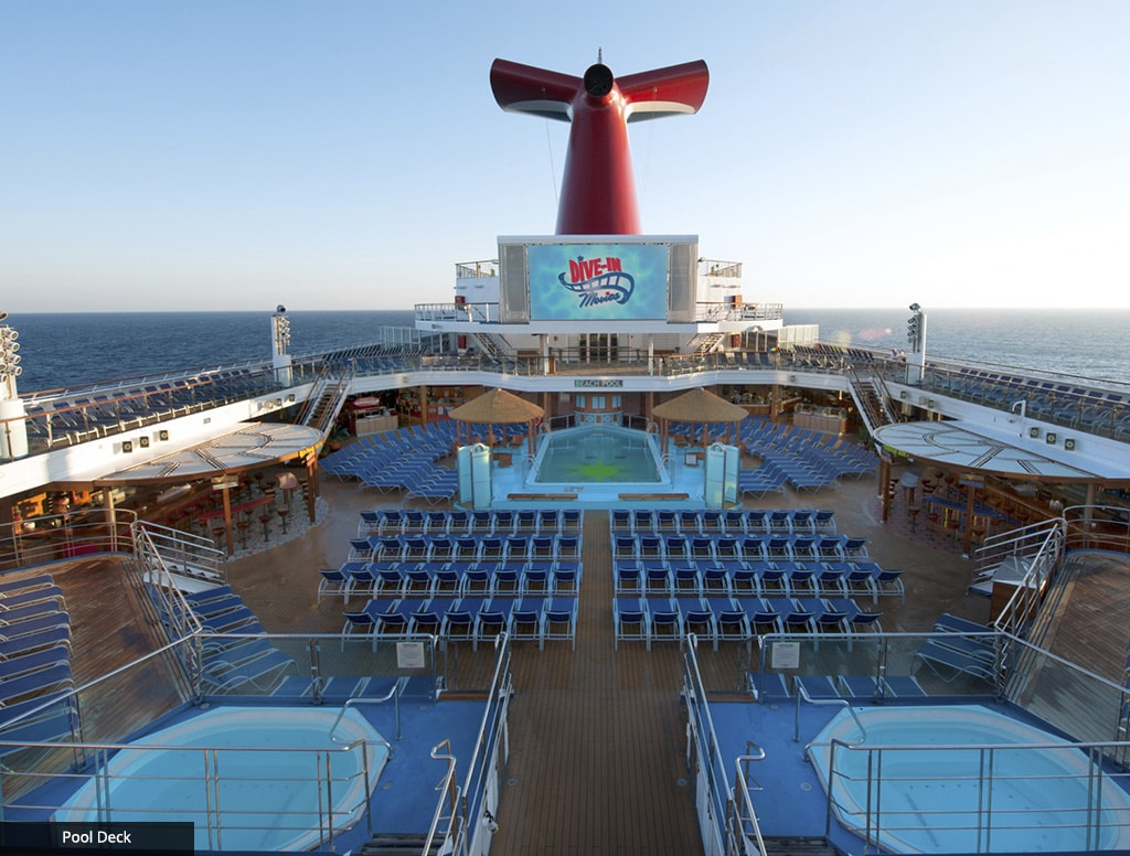 Carnival Sunshine | Deck Plans, Activities & Sailings | Carnival Cruise Line