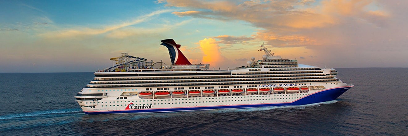 carnival cruise destinations from charleston sc