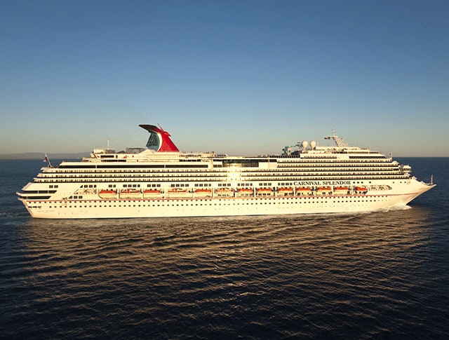 Carnival Splendor Cruise Ship - Cruises From Sydney!