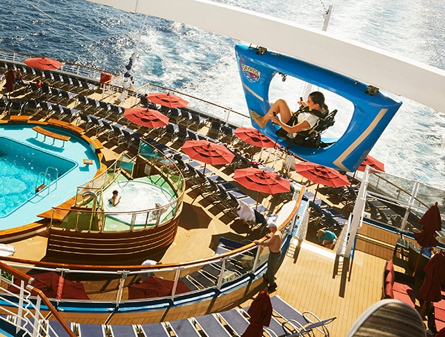 carnival vista cruise ship floor plan