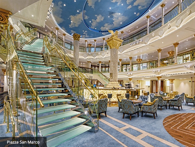 inside carnival cruise ships