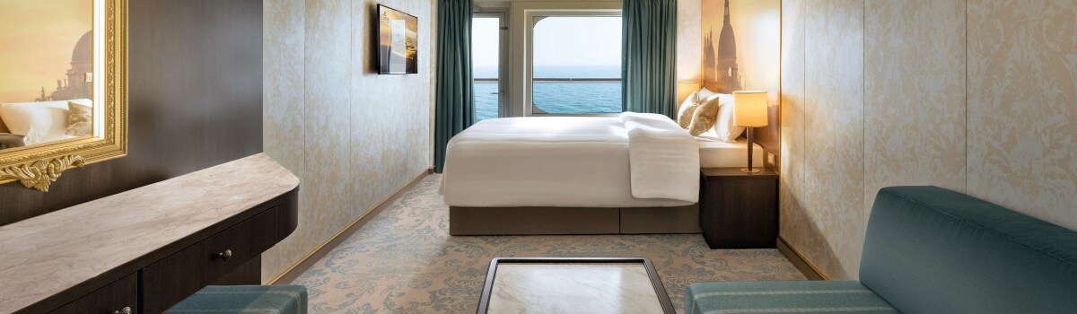 Carnival Venezia Balcony Stateroom