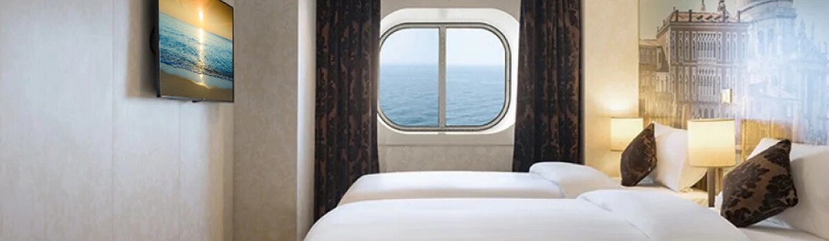 Carnival Venezia Ocean View Stateroom