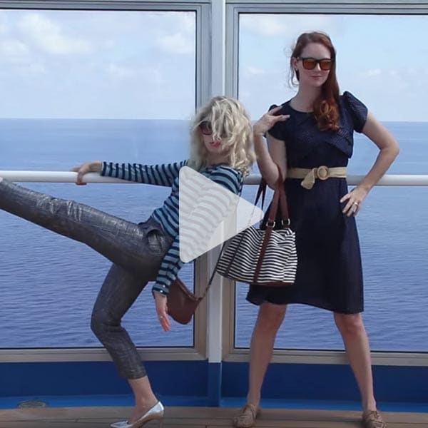 Skirted leggings in Europe? - Cruise Fashions & Beauty - Cruise