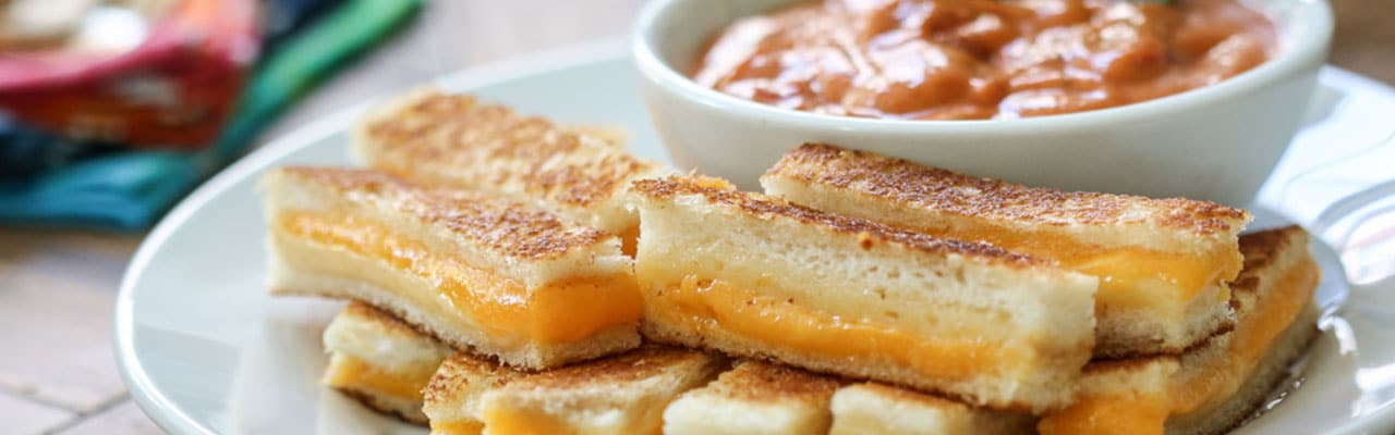 Mini Grilled Cheese Sandwiches