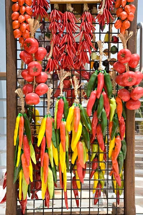 peppers in cozumel