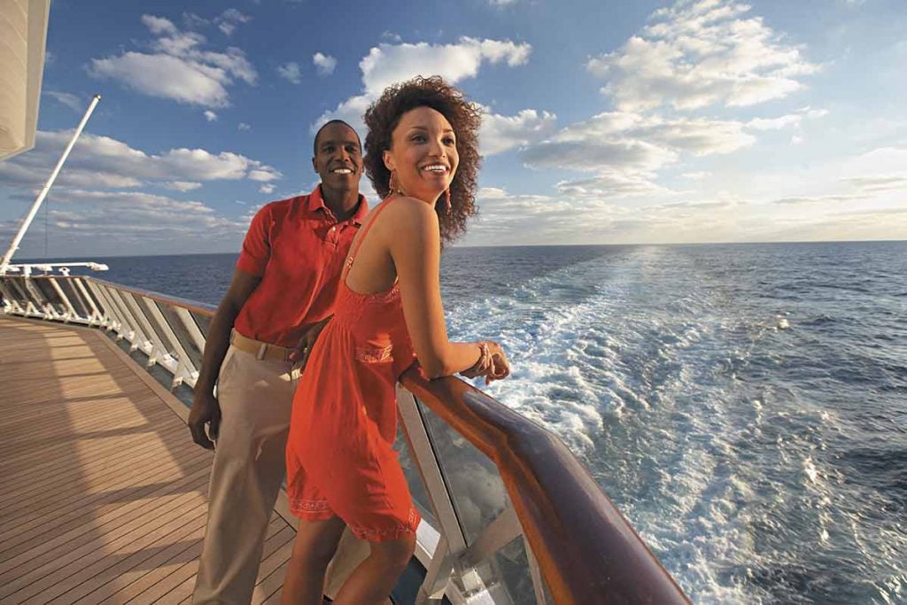 romantic caribbean cruise