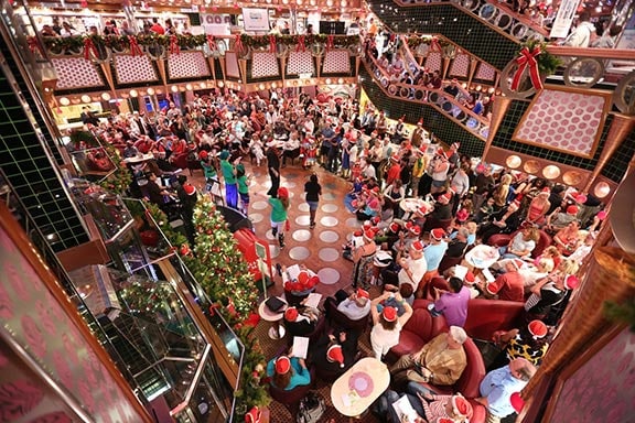carnival cruise christmas day