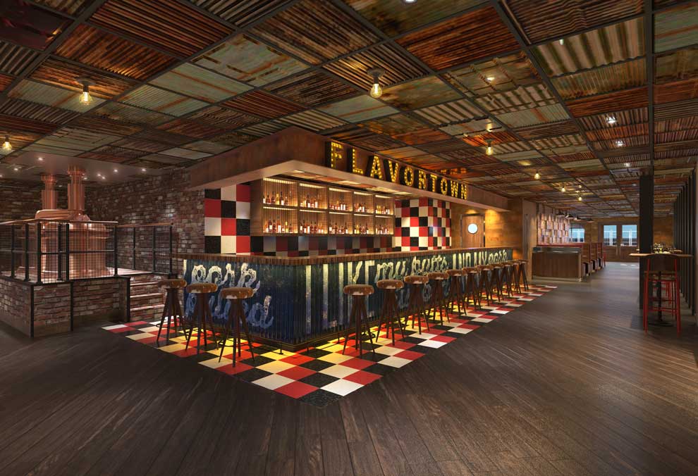 guy’s pig & anchor bar-b-que smokehouse brewhouse on carnival horizon