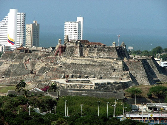 Fort of San Felipe de Barajas, Cartagena Colombia