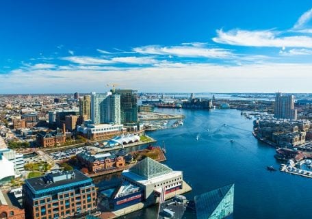 Top Cruises Departing from Baltimore