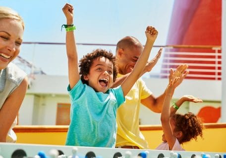 Carnival Vista<sup>®</sup>: Kids’ Activities and Family Fun