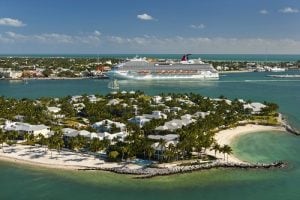 cruise from galveston to key west