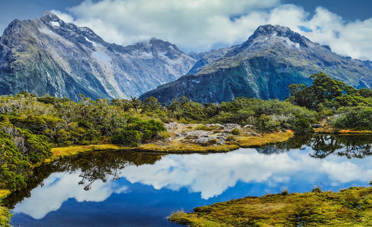 Explore the cultural and natural wonders of New Zealand for the holidays.