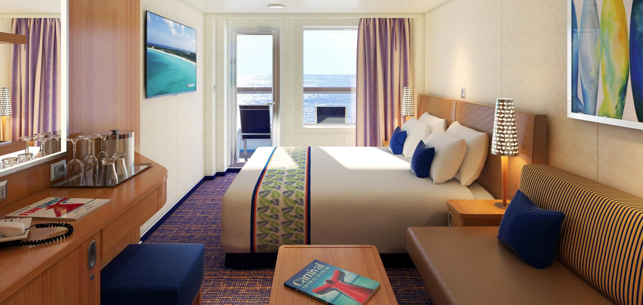 carnival cruise horizon staterooms