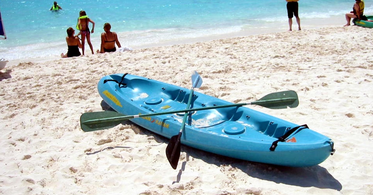 Kayak (Double) - HMC Shore Excursions