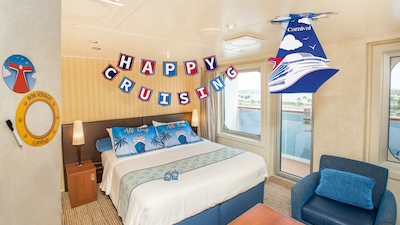 carnival cruise rooms