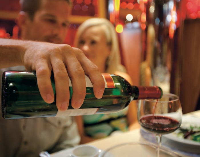 wine packages on carnival cruise