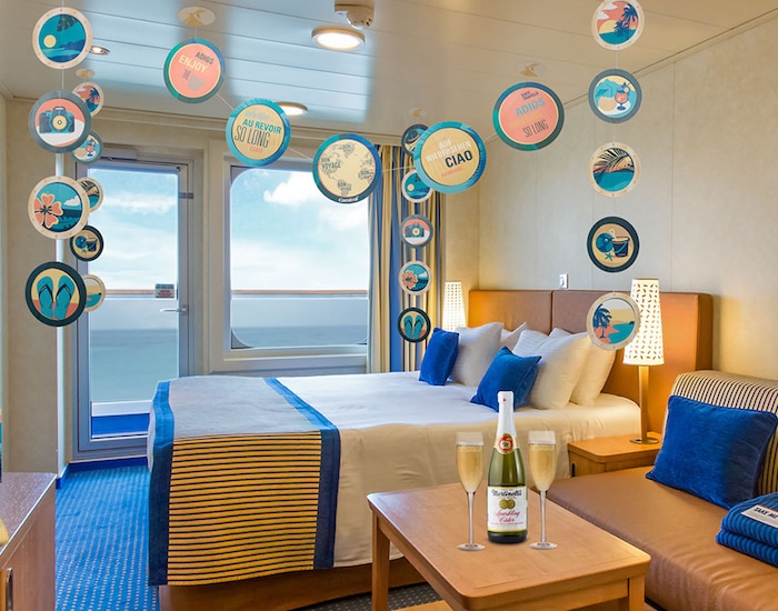 Bon Voyage Toast - Sparkling Cider | Carnival Cruise Line