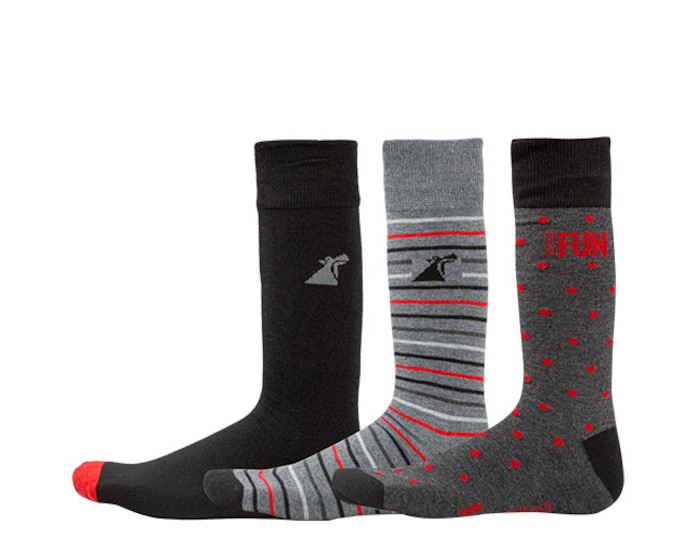 Carnival Sock Set Mens 3 pk | Carnival Cruise Line