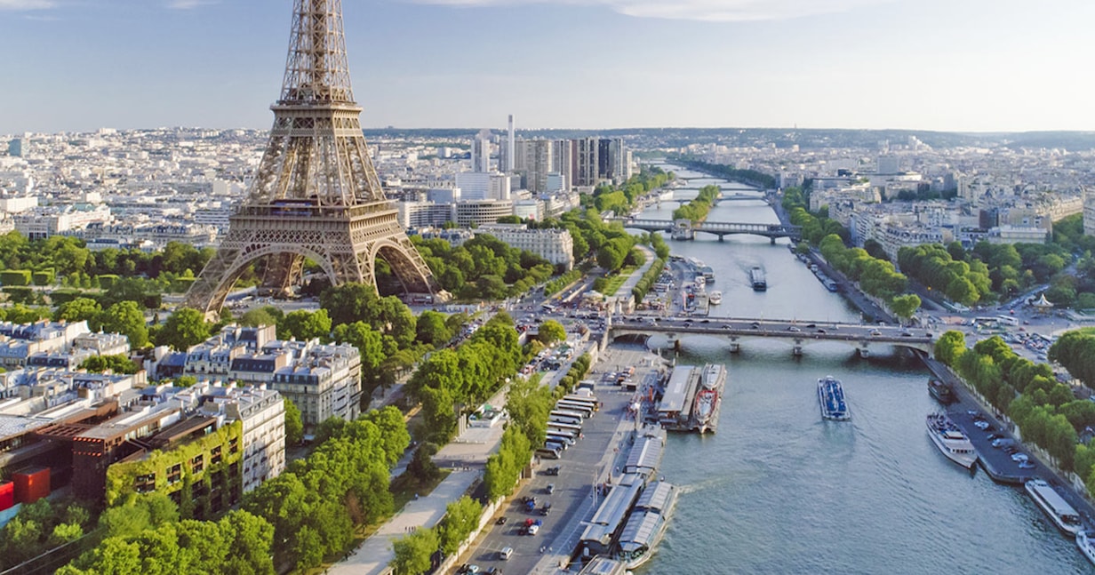 Visit to the top of the Eiffel Tower, City Tour and Seine Cruise