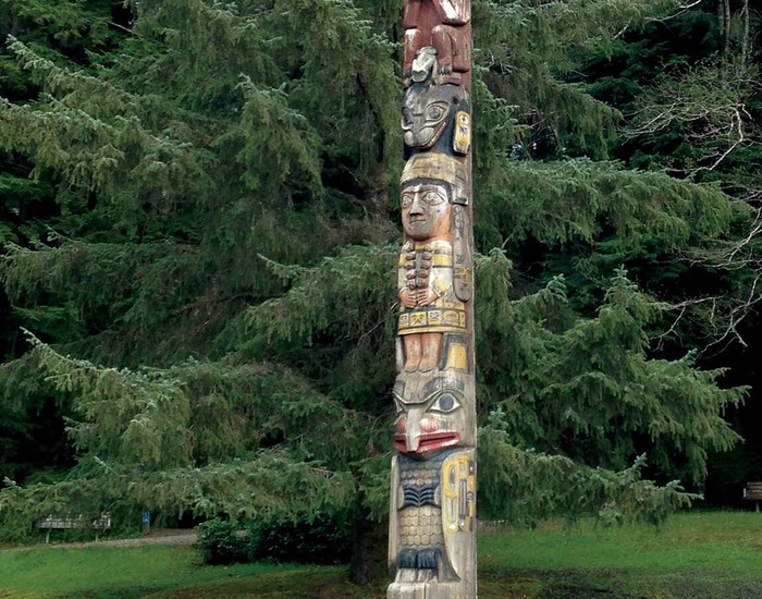 Totem Bight Park and Rainforest Canoe Adventure - KTN Shore Excursions ...