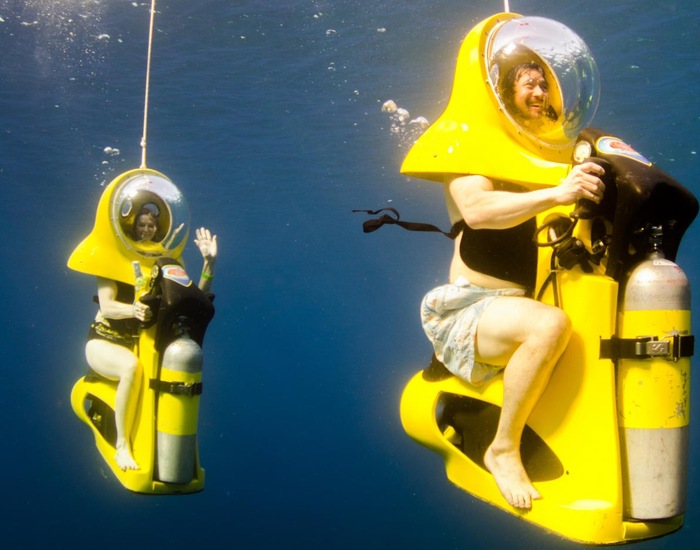 Boss Underwater Adventure - RTN Shore Excursions | Carnival Cruise Line