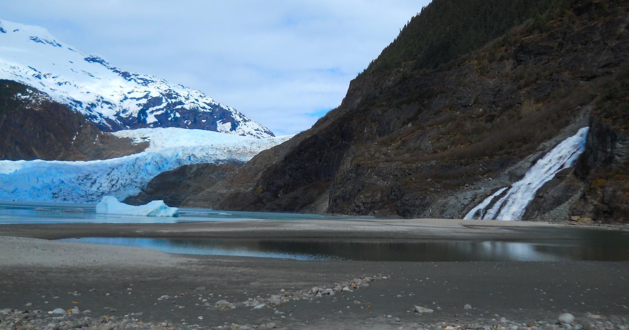 Mendenhall Glacier Helicopter & Guided Walk