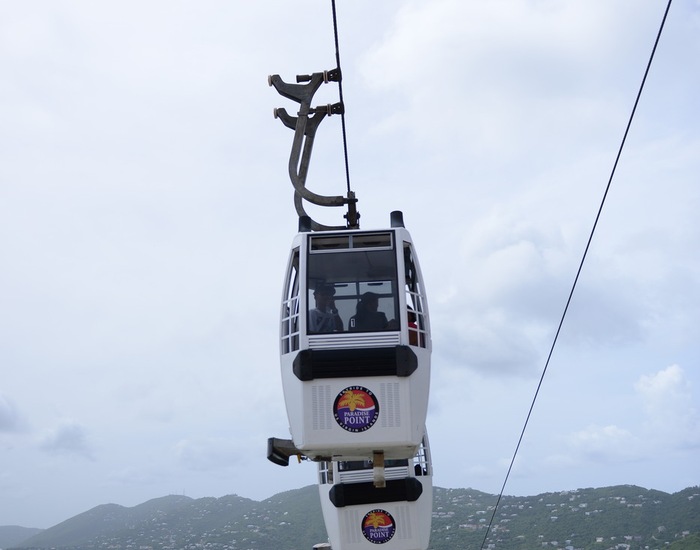 St. Thomas Skyride to Paradise Point - STT Shore Excursions | Carnival