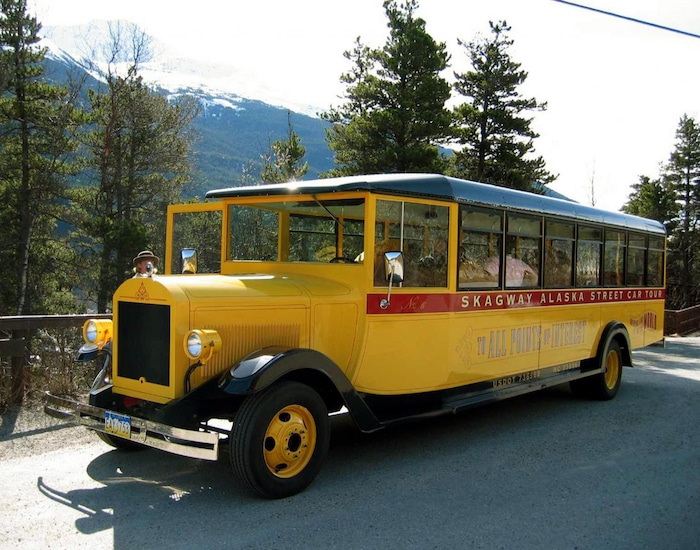 skagway carnival tours