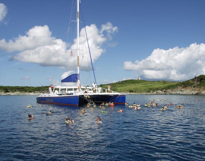 turtle cove catamaran sail & snorkel