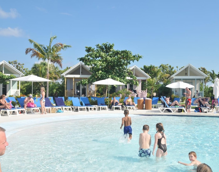 Poolside Cabana Rental - GDT Shore Excursions | Carnival Cruise Line