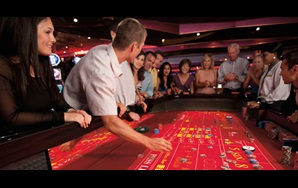 Live craps game