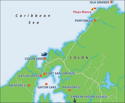 Colon Panama Political Map Mapsof Net - vrogue.co