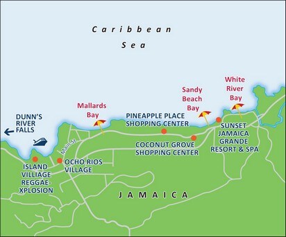 Carnival Cruise Ports Map