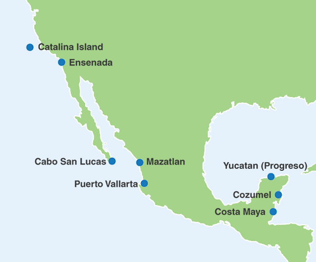 Cruises to Mexico | Mexico Cruises | Carnival Cruise Lines