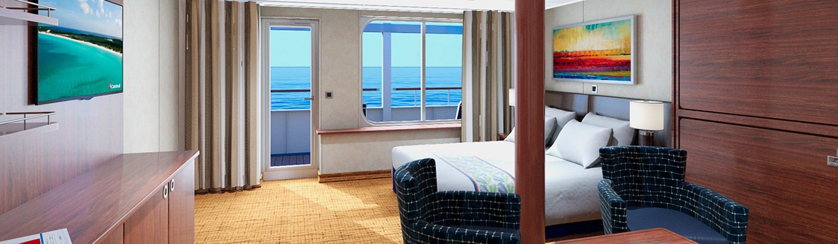 carnival cruise elation suites